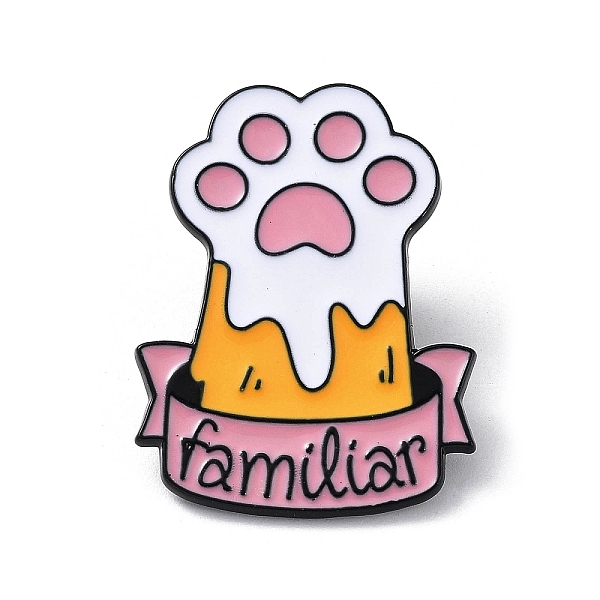 PandaHall Kawaii Cute Pink Cat's Claw Pet Theme Enamel Pins, Black Alloy Badge for Women, Paw Print, 30x23x1mm Alloy+Enamel Paw Print..., Multicolor
PandaHall Kawaii Cute Pink Cat's Claw Pet Theme Enamel Pins, Black Alloy Badge for Women, Paw Print, 30x23x1mm Alloy+Enamel Paw Print..., Multicolor