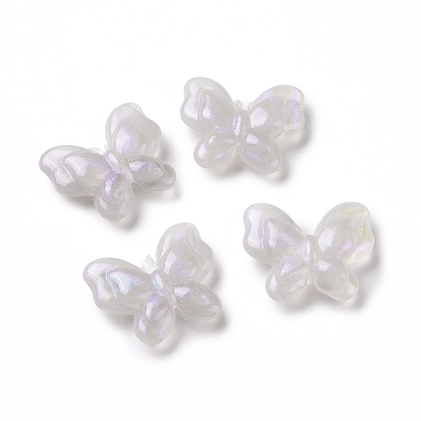 PandaHall Opaque Acrylic Beads, Glitter Beads, Butterfly, Light Grey, 17x20x5.5mm, Hole: 1.6mm, about 415pcs/500g Acrylic Butterfly
PandaHall Opaque Acrylic Beads, Glitter Beads, Butterfly, Light Grey, 17x20x5.5mm, Hole: 1.6mm, about 415pcs/500g Acrylic Butterfly