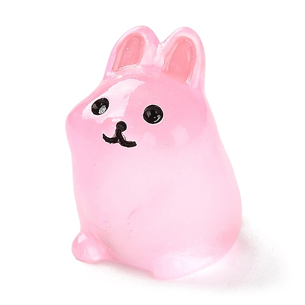 PandaHall Rabbit Luminous Resin Display Decorations, Glow in the Dark, for Car or Home Office Desktop Ornaments, Pink, 17.5x16x21.5mm Resin...
PandaHall Rabbit Luminous Resin Display Decorations, Glow in the Dark, for Car or Home Office Desktop Ornaments, Pink, 17.5x16x21.5mm Resin...