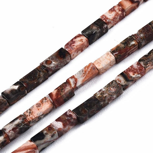 PandaHall Natural Leopard Skin Jasper Beads Strands, Cuboid, 4~5x2x2mm, Hole: 0.8mm, about 82~84pcs/strand, 14.76~15.15 inch(37.5~38.5cm)...
PandaHall Natural Leopard Skin Jasper Beads Strands, Cuboid, 4~5x2x2mm, Hole: 0.8mm, about 82~84pcs/strand, 14.76~15.15 inch(37.5~38.5cm)...