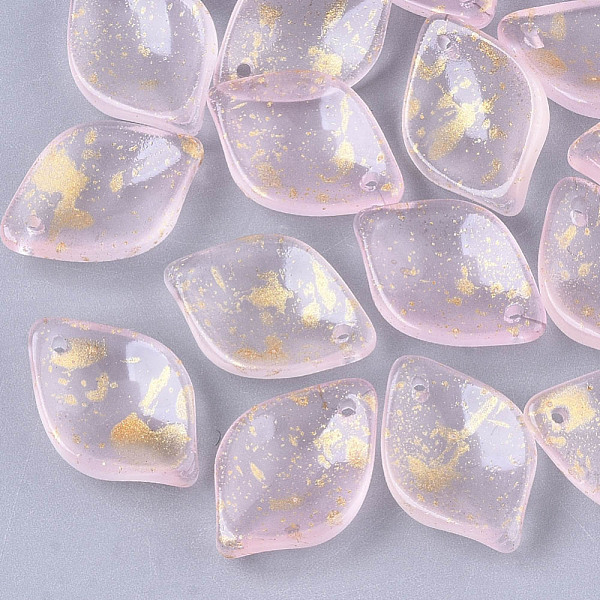 PandaHall Transparent Spray Painted Glass Pendants, with Glitter Powder, Frosted, Petal, Pink, 19x13x4.5mm, Hole: 1mm Glass Flower Pink
PandaHall Transparent Spray Painted Glass Pendants, with Glitter Powder, Frosted, Petal, Pink, 19x13x4.5mm, Hole: 1mm Glass Flower Pink