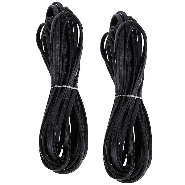 PandaHall GORGECRAFT 11Yds 3mm Flat Genuine Leather Cord String Leather Shoelace Boot Lace Strips Cowhide Braiding String Roll for Jewelry..., Black
PandaHall GORGECRAFT 11Yds 3mm Flat Genuine Leather Cord String Leather Shoelace Boot Lace Strips Cowhide Braiding String Roll for Jewelry..., Black