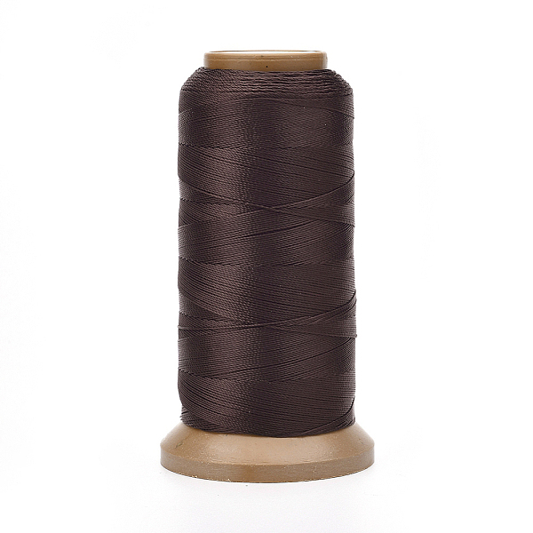 PandaHall Polyester Threads, for Jewelry Making, Coconut Brown, 1mm, about 284.33 yards(260m)/roll Polyester Brown
PandaHall Polyester Threads, for Jewelry Making, Coconut Brown, 1mm, about 284.33 yards(260m)/roll Polyester Brown