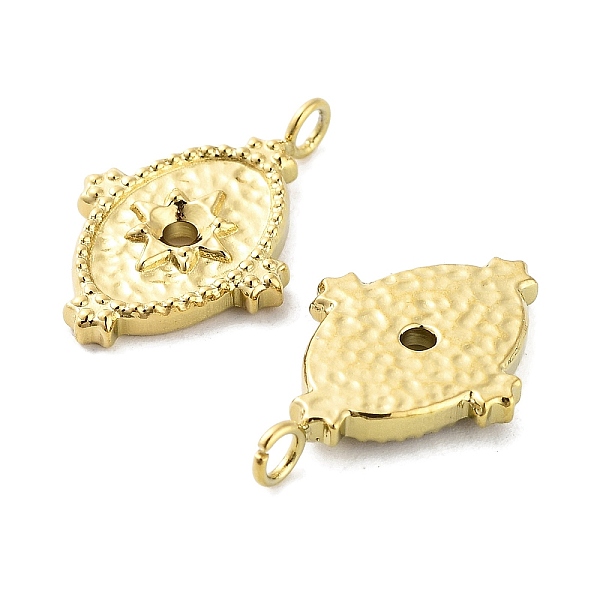 PandaHall Ion Plating(IP) 316L Surgical Stainless Steel Pendant Rhinestone Settings, Open Back Settings, Oval, Real 18K Gold Plated, Fit for...
PandaHall Ion Plating(IP) 316L Surgical Stainless Steel Pendant Rhinestone Settings, Open Back Settings, Oval, Real 18K Gold Plated, Fit for...