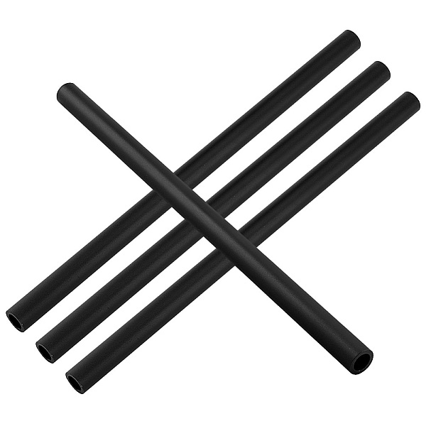 PandaHall PH 4pcs Aluminum Round Tube Black Metal Pipe 13mm OD Tube 2mm Wall Thickness Metal Straight Pipe for Wind Chimes, Furnishing...
PandaHall PH 4pcs Aluminum Round Tube Black Metal Pipe 13mm OD Tube 2mm Wall Thickness Metal Straight Pipe for Wind Chimes, Furnishing...
