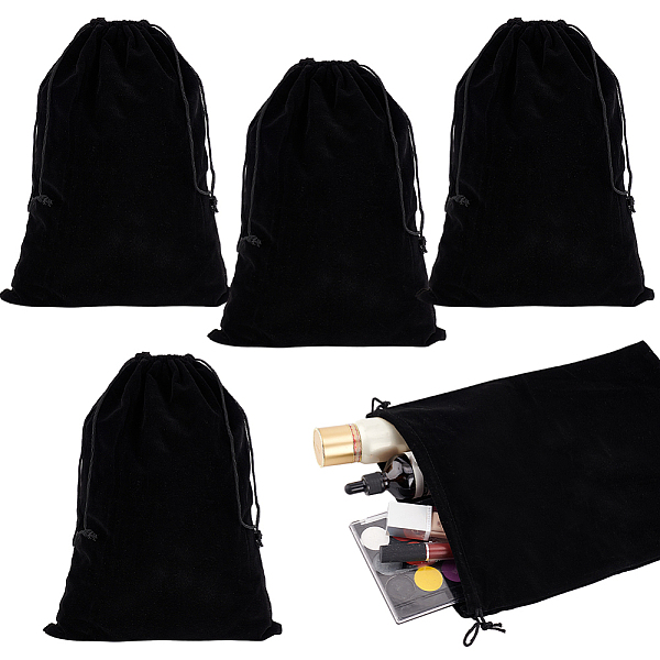 PandaHall PH 5pcs Velvet Drawstring Bags, 24.6x34.8cm Large Velvet Gift Bags Black Jewellery Packing Pouches for Hair Dryer Hotel Storage...
PandaHall PH 5pcs Velvet Drawstring Bags, 24.6x34.8cm Large Velvet Gift Bags Black Jewellery Packing Pouches for Hair Dryer Hotel Storage...