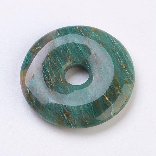 PandaHall Natural & Synthetic Gemstone Pendants, Donut/Pi Disc, Donut Width: 11.5~12mm, 29~30x4~5mm, Hole: 6mm Mixed Stone Donut Multicolor
PandaHall Natural & Synthetic Gemstone Pendants, Donut/Pi Disc, Donut Width: 11.5~12mm, 29~30x4~5mm, Hole: 6mm Mixed Stone Donut Multicolor