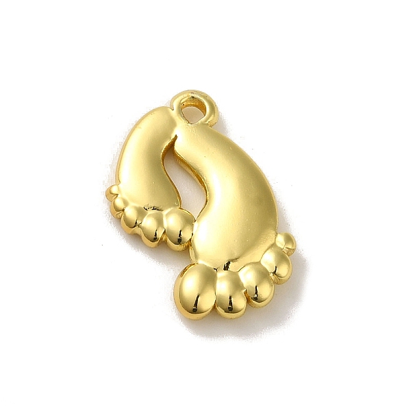 PandaHall 304 Stainless Steel Pendants, Footprint Charm, Real 18K Gold Plated, 21x14x3.5mm, Hole: 1.8mm 304 Stainless Steel Footprint
PandaHall 304 Stainless Steel Pendants, Footprint Charm, Real 18K Gold Plated, 21x14x3.5mm, Hole: 1.8mm 304 Stainless Steel Footprint