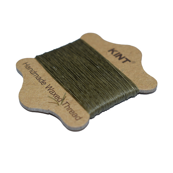 PandaHall Waxed Nylon Cord, Dark Olive Green, 0.55mm, about 21.87 yards(20m)/card Waxed Nylon Cord Round Green
PandaHall Waxed Nylon Cord, Dark Olive Green, 0.55mm, about 21.87 yards(20m)/card Waxed Nylon Cord Round Green