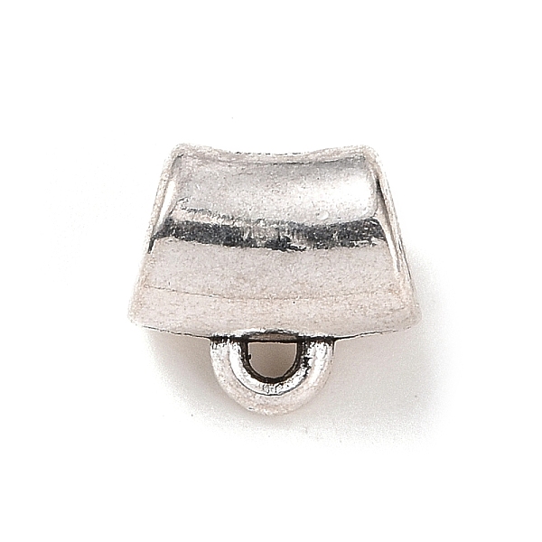 PandaHall Tibetan Style Alloy Tube Bails, Loop Bails, Hanger Links, Antique Silver, 8x8.5x5.5mm, Hole: 1mm, Inner Diameter: 4mm, 925Pcs/500g...
PandaHall Tibetan Style Alloy Tube Bails, Loop Bails, Hanger Links, Antique Silver, 8x8.5x5.5mm, Hole: 1mm, Inner Diameter: 4mm, 925Pcs/500g...