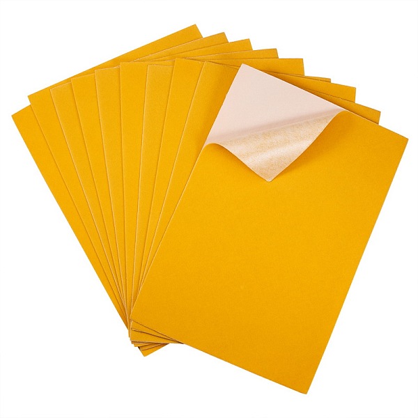 PandaHall Jewelry Flocking Cloth, Self-adhesive Fabric, Gold, 40x28.9~29cm Cloth Gold
PandaHall Jewelry Flocking Cloth, Self-adhesive Fabric, Gold, 40x28.9~29cm Cloth Gold