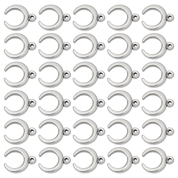 PandaHall DICOSMETIC 30Pcs 304 Stainless Steel Charms, Double Horn/Crescent Moon, Stainless Steel Color, 9x8x2mm, Hole: 0.7mm, 30pcs 304...
PandaHall DICOSMETIC 30Pcs 304 Stainless Steel Charms, Double Horn/Crescent Moon, Stainless Steel Color, 9x8x2mm, Hole: 0.7mm, 30pcs 304...