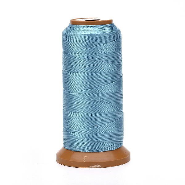 PandaHall Polyester Threads, for Jewelry Making, Sky Blue, 1mm, about 284.33 yards(260m)/roll Polyester Blue
PandaHall Polyester Threads, for Jewelry Making, Sky Blue, 1mm, about 284.33 yards(260m)/roll Polyester Blue