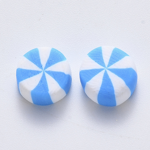 PandaHall Handmade Polymer Clay Beads, No Hole/Undrilled, Candy, Light Sky Blue, 9~11x4.5~6mm Polymer Clay Candy Blue
PandaHall Handmade Polymer Clay Beads, No Hole/Undrilled, Candy, Light Sky Blue, 9~11x4.5~6mm Polymer Clay Candy Blue