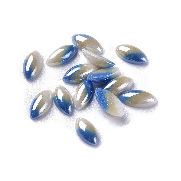 PandaHall Opaque Glass Cabochons, Stripe Pattern, Tri-color Stripe, Horse Eye, Colorful, 8x4x2mm Glass Horse Eye
PandaHall Opaque Glass Cabochons, Stripe Pattern, Tri-color Stripe, Horse Eye, Colorful, 8x4x2mm Glass Horse Eye