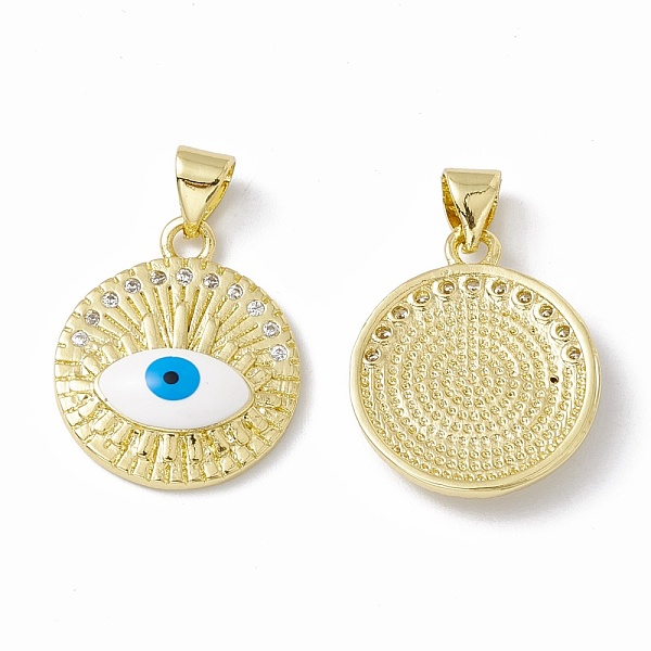 PandaHall Rack Plating Brass Micro Pave Clear Cubic Zirconia Pendants, with Enamel, Long-Lasting Plated, Cadmium Free & Lead Free, Flat...
PandaHall Rack Plating Brass Micro Pave Clear Cubic Zirconia Pendants, with Enamel, Long-Lasting Plated, Cadmium Free & Lead Free, Flat...