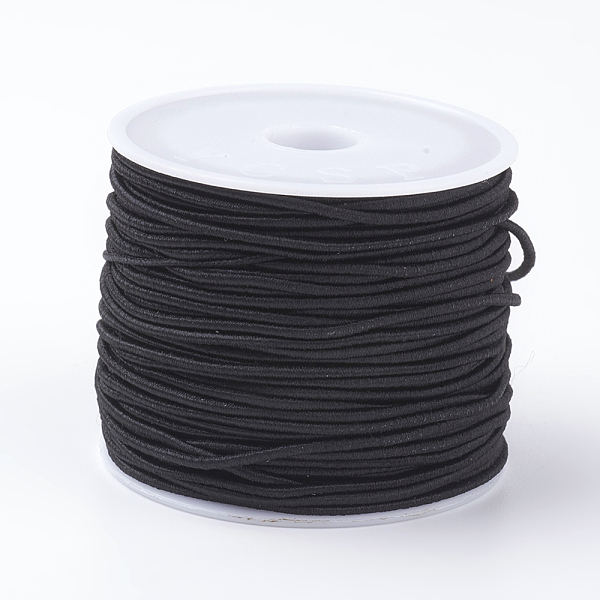 PandaHall Elastic Cords, Stretchy String, for Bracelets, Necklaces, Jewelry Making, Black, 1mm, about 19.68~21.87 yards(18~20m)/roll Elastic...
PandaHall Elastic Cords, Stretchy String, for Bracelets, Necklaces, Jewelry Making, Black, 1mm, about 19.68~21.87 yards(18~20m)/roll Elastic...