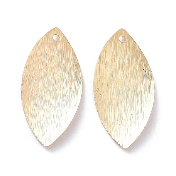 PandaHall Brass Pendants, Long-Lasting Plated, Leaf, Real 14K Gold Plated, 23x11x1mm, Hole: 1.2mm Brass Leaf
PandaHall Brass Pendants, Long-Lasting Plated, Leaf, Real 14K Gold Plated, 23x11x1mm, Hole: 1.2mm Brass Leaf