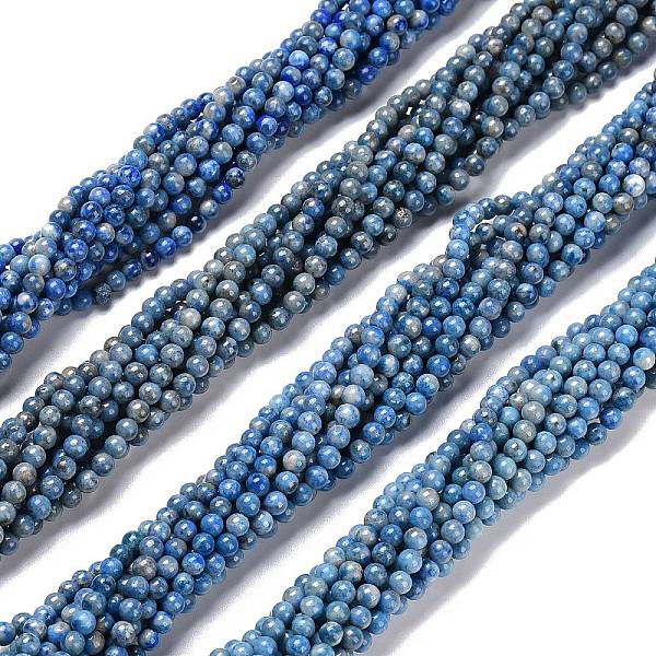 PandaHall Natural Lapis Lazuli Beads Strands, Dyed & Heated, Round, 4~4.5mm, Hole: 1mm, about 85~95pcs/strand, 15.51''(39.4cm) Lapis Lazuli...
PandaHall Natural Lapis Lazuli Beads Strands, Dyed & Heated, Round, 4~4.5mm, Hole: 1mm, about 85~95pcs/strand, 15.51''(39.4cm) Lapis Lazuli...