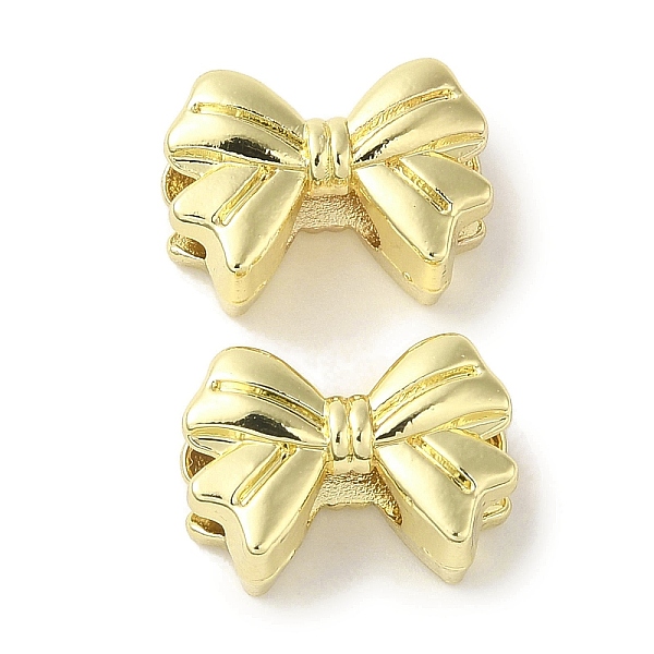 PandaHall Rack Plating Alloy Beads, Cadmium Free & Nickel Free & Lead Free, Bowknot, Golden, 10x13.5x6.5mm, Hole: 6x4mm Alloy Bowknot
PandaHall Rack Plating Alloy Beads, Cadmium Free & Nickel Free & Lead Free, Bowknot, Golden, 10x13.5x6.5mm, Hole: 6x4mm Alloy Bowknot