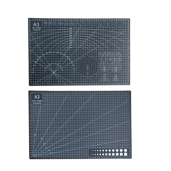 PandaHall A3 Plastic Cutting Mat, Cutting Board, for Craft Art, Rectangle, Slate Gray, 30x45cm Plastic Rectangle
PandaHall A3 Plastic Cutting Mat, Cutting Board, for Craft Art, Rectangle, Slate Gray, 30x45cm Plastic Rectangle