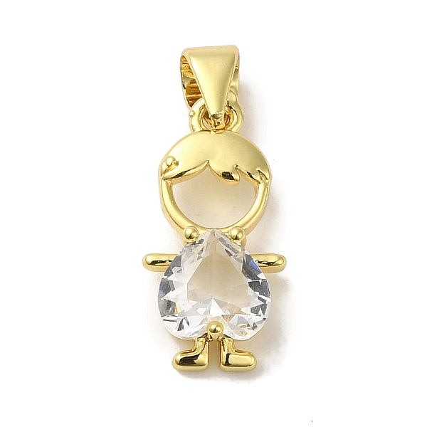PandaHall Rack Plating Brass Glass Pendants, Cadmium Free & Lead Free, Long-Lasting Plated, Real 18K Gold Plated, Human with Heart, Clear...
PandaHall Rack Plating Brass Glass Pendants, Cadmium Free & Lead Free, Long-Lasting Plated, Real 18K Gold Plated, Human with Heart, Clear...
