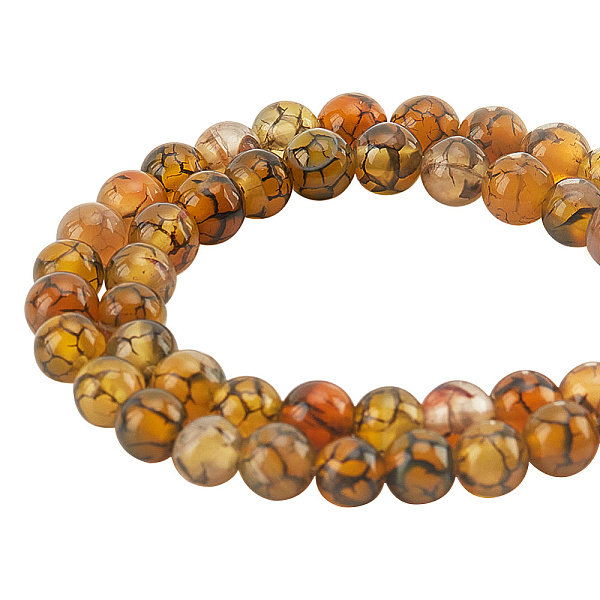 PandaHall ARRICRAFT 2 Strands Natural Dragon Veins Agate Beads Strands, Dyed, Round, Olive Color, 6mm, Hole: 1mm, about 64pcs/strand, 15.5''...
PandaHall ARRICRAFT 2 Strands Natural Dragon Veins Agate Beads Strands, Dyed, Round, Olive Color, 6mm, Hole: 1mm, about 64pcs/strand, 15.5''...