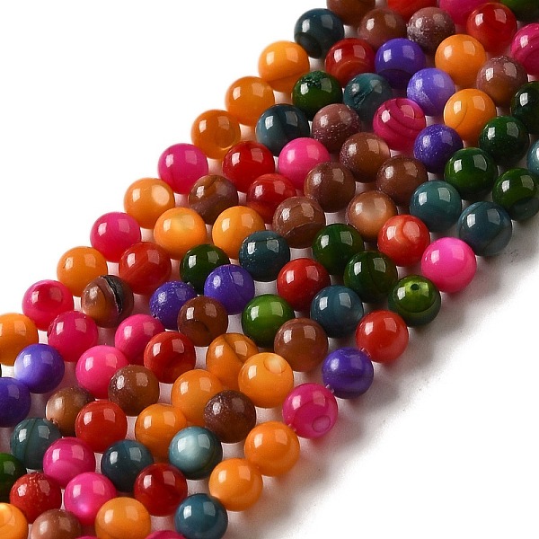 PandaHall Natural Freshwater Shell Beads Strands, Round, Dyed, Mixed Color, 3mm, Hole: 0.5mm, about 124~132pcs/strand, 14.96''(38cm)..., Multicolor
PandaHall Natural Freshwater Shell Beads Strands, Round, Dyed, Mixed Color, 3mm, Hole: 0.5mm, about 124~132pcs/strand, 14.96''(38cm)..., Multicolor