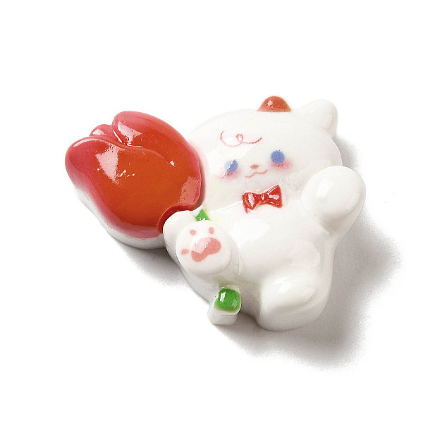 PandaHall Opaque Resin Decoden Cabochons, Animal with Flower, Sheep, 24x29x10.5mm Resin Sheep
PandaHall Opaque Resin Decoden Cabochons, Animal with Flower, Sheep, 24x29x10.5mm Resin Sheep