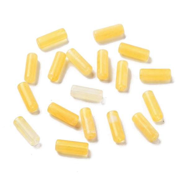 PandaHall Opaque Acrylic Beads, Two Tone, Column, Gold, 13.5x4.7mm, Hole: 1.4mm Acrylic Column Gold
PandaHall Opaque Acrylic Beads, Two Tone, Column, Gold, 13.5x4.7mm, Hole: 1.4mm Acrylic Column Gold