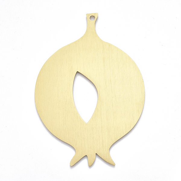 PandaHall Aluminium Big Pendants, Laser Cut Big Pendants, Onion, Golden, 118x82x1mm, Hole: 4mm Aluminum Others
PandaHall Aluminium Big Pendants, Laser Cut Big Pendants, Onion, Golden, 118x82x1mm, Hole: 4mm Aluminum Others