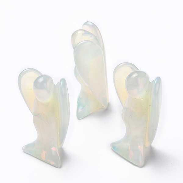 PandaHall Opalite Display Decorations, Angel, 19x31~36x48~51mm Opalite Angel & Fairy
PandaHall Opalite Display Decorations, Angel, 19x31~36x48~51mm Opalite Angel & Fairy