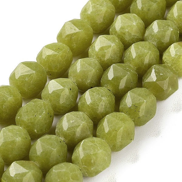 PandaHall Natural Olive Jade Beads Strands, Faceted, Double Hearted & Star Cut Beads, 8.5~10.5x9~10.5mm, Hole: 0.8mm, about 40~42pcs/strand...
PandaHall Natural Olive Jade Beads Strands, Faceted, Double Hearted & Star Cut Beads, 8.5~10.5x9~10.5mm, Hole: 0.8mm, about 40~42pcs/strand...
