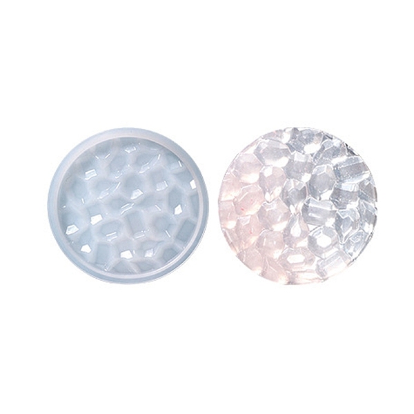PandaHall Silicone Diamond Texture Cup Mat Molds, Resin Casting Molds, for UV Resin & Epoxy Resin Craft Making, Round Pattern, 120x9mm...
PandaHall Silicone Diamond Texture Cup Mat Molds, Resin Casting Molds, for UV Resin & Epoxy Resin Craft Making, Round Pattern, 120x9mm...