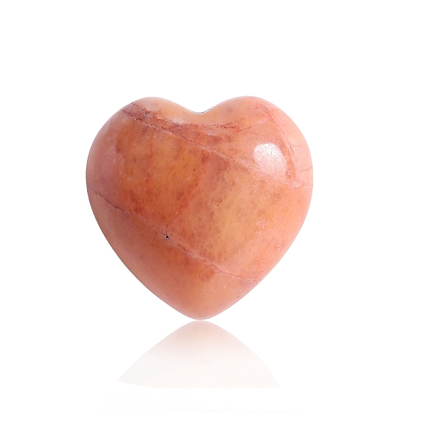 PandaHall Natural Pink Aventurine Healing Stones, Heart Love Stones, Pocket Palm Stones for Reiki Ealancing, Heart, 15x15x10mm Pink...
PandaHall Natural Pink Aventurine Healing Stones, Heart Love Stones, Pocket Palm Stones for Reiki Ealancing, Heart, 15x15x10mm Pink...