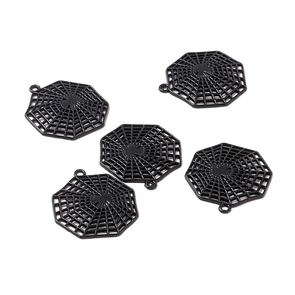 PandaHall Alloy Pendents, Spider Web, Electrophoresis Black, 32x28x2mm, Hole: 1.5mm Alloy Others
PandaHall Alloy Pendents, Spider Web, Electrophoresis Black, 32x28x2mm, Hole: 1.5mm Alloy Others