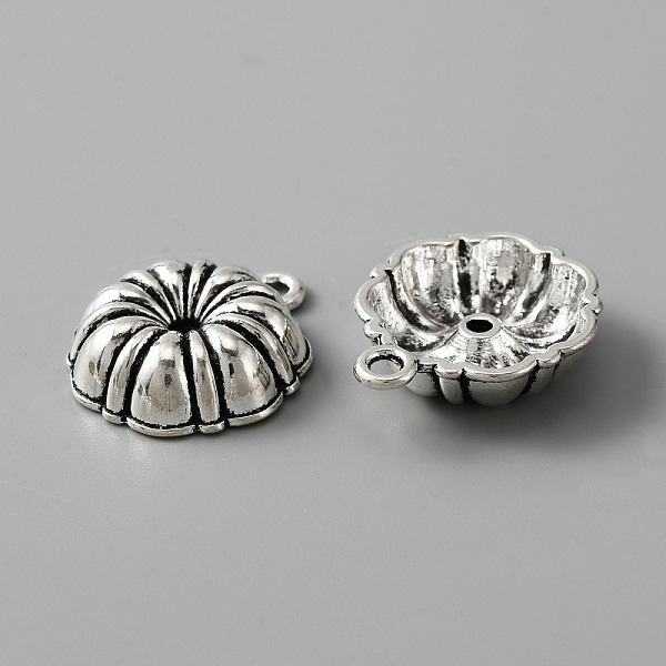 PandaHall Tibetan Style Alloy Pendants, Bundt Cake, Antique Silver, 24x20x6mm, Hole: 2mm Alloy Others
PandaHall Tibetan Style Alloy Pendants, Bundt Cake, Antique Silver, 24x20x6mm, Hole: 2mm Alloy Others