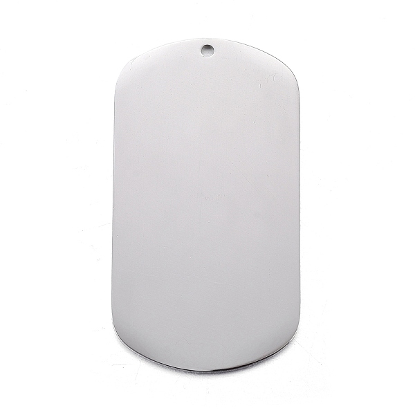 PandaHall 304 Stainless Steel Pendants, Stamping Blank Tag, Rectangle, Stainless Steel Color, 37x20x1mm, Hole: 1.2mm 304 Stainless Steel...
PandaHall 304 Stainless Steel Pendants, Stamping Blank Tag, Rectangle, Stainless Steel Color, 37x20x1mm, Hole: 1.2mm 304 Stainless Steel...