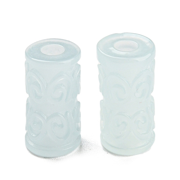 PandaHall Translucent Resin Beads, Column, Light Cyan, 17x8.5mm, Hole: 3.5mm Resin Column
PandaHall Translucent Resin Beads, Column, Light Cyan, 17x8.5mm, Hole: 3.5mm Resin Column