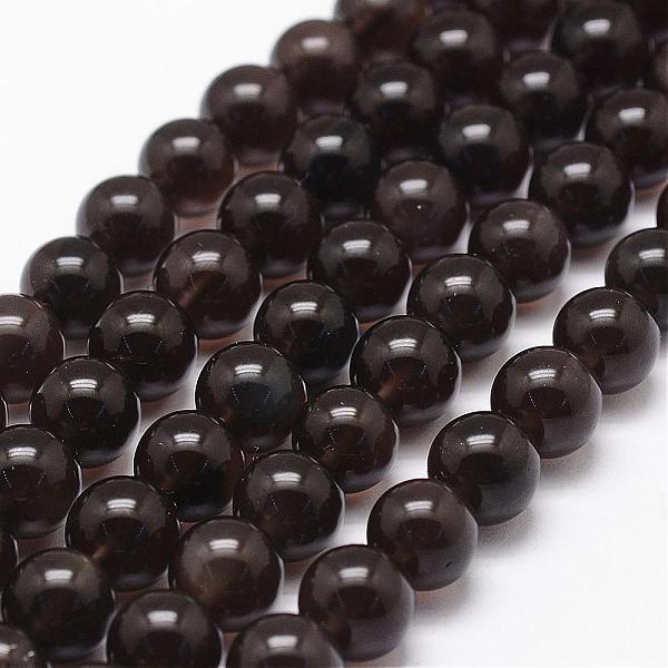 PandaHall Natural Obsidian Beads Strands, Grade A, Round, Coconut Brown, 12mm, Hole: 1mm, about 32pcs/strand, 15.7 inch Obsidian Round Brown
PandaHall Natural Obsidian Beads Strands, Grade A, Round, Coconut Brown, 12mm, Hole: 1mm, about 32pcs/strand, 15.7 inch Obsidian Round Brown