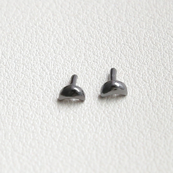 PandaHall Brass Head Pins, for Ghost Witch Baroque Pearl Making, Moon, Gunmetal, 2x3.3mm Brass
PandaHall Brass Head Pins, for Ghost Witch Baroque Pearl Making, Moon, Gunmetal, 2x3.3mm Brass