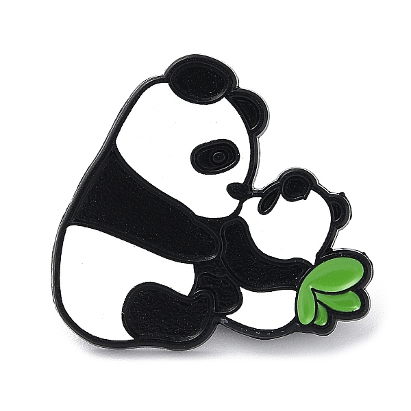 PandaHall Mother and Son Panda Enamel Pin, Black Tone Alloy Brooch for Backpack Clothes, Lime Green, 28x29x1mm Alloy+Enamel Panda
PandaHall Mother and Son Panda Enamel Pin, Black Tone Alloy Brooch for Backpack Clothes, Lime Green, 28x29x1mm Alloy+Enamel Panda