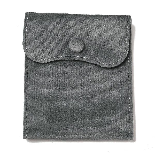 PandaHall Velvet Jewelry Pouches, Jewelry Gift Bags with Snap Button, for Ring Necklace Earring Bracelet Storage, Rectangle, Gray...
PandaHall Velvet Jewelry Pouches, Jewelry Gift Bags with Snap Button, for Ring Necklace Earring Bracelet Storage, Rectangle, Gray...
