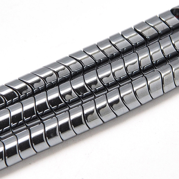 PandaHall Non-magnetic Synthetic Hematite Beads Strands, Twist, Black, 4x3mm, Hole: 1mm, about 178pcs/strand, 15.7 inch Non-magnetic...
PandaHall Non-magnetic Synthetic Hematite Beads Strands, Twist, Black, 4x3mm, Hole: 1mm, about 178pcs/strand, 15.7 inch Non-magnetic...