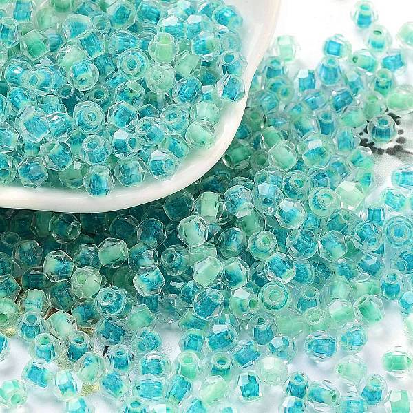 PandaHall Glass Seed Beads, Inside Colours, Bicone, Dark Turquoise, 4.5x3.5mm, Hole: 1.4mm, about 5625pcs/pound Glass Bicone
PandaHall Glass Seed Beads, Inside Colours, Bicone, Dark Turquoise, 4.5x3.5mm, Hole: 1.4mm, about 5625pcs/pound Glass Bicone