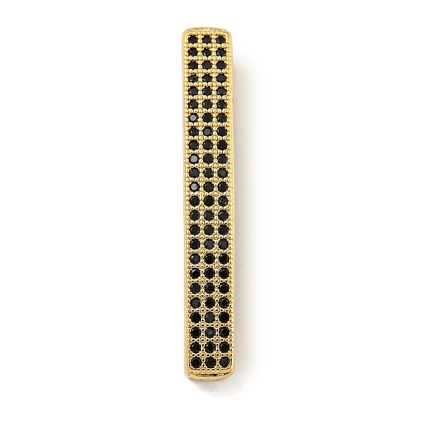 PandaHall Brass Micro Pave Clear Cubic Zirconia Beads, Rectangle, Real 18K Gold Plated, 36.5x5x4mm, Hole: 1.5mm Brass+Cubic Zirconia..., Black
PandaHall Brass Micro Pave Clear Cubic Zirconia Beads, Rectangle, Real 18K Gold Plated, 36.5x5x4mm, Hole: 1.5mm Brass+Cubic Zirconia..., Black