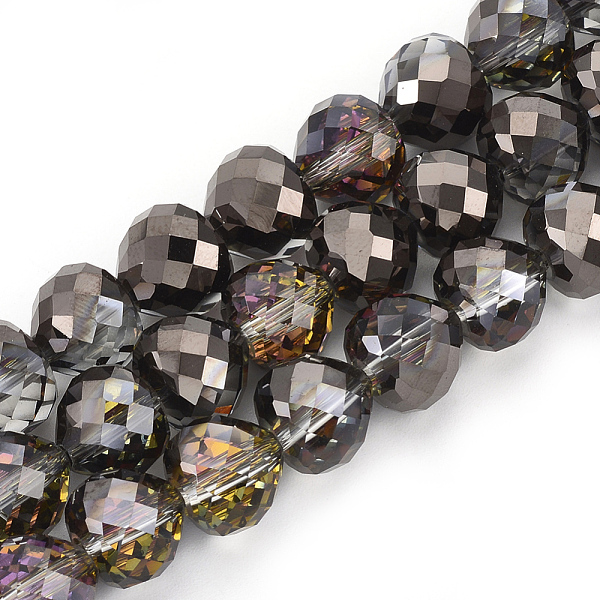 PandaHall Electroplate Glass Beads Strands, Faceted, Heart, Coconut Brown, 9x10mm, Hole: 1.5mm, about 60pcs/strand, 22 inch Glass Heart...
PandaHall Electroplate Glass Beads Strands, Faceted, Heart, Coconut Brown, 9x10mm, Hole: 1.5mm, about 60pcs/strand, 22 inch Glass Heart...
