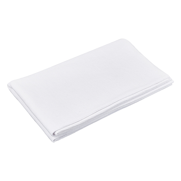 PandaHall 95% Cotton & 5% Elastic Fiber Ribbing Fabric for Cuffs, Waistbands Neckline Collar Trim, White, 500x1250x1mm Cotton White
PandaHall 95% Cotton & 5% Elastic Fiber Ribbing Fabric for Cuffs, Waistbands Neckline Collar Trim, White, 500x1250x1mm Cotton White