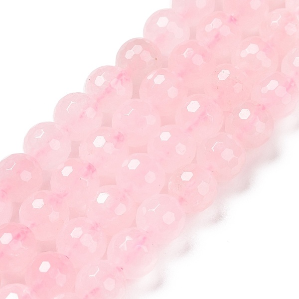 PandaHall Natural Rose Quartz Beads Strands, Faceted(128 Facets), Round, 8mm, Hole: 1.2mm, about 48pcs/strand, 15.16''(38.5cm) Rose Quartz...
PandaHall Natural Rose Quartz Beads Strands, Faceted(128 Facets), Round, 8mm, Hole: 1.2mm, about 48pcs/strand, 15.16''(38.5cm) Rose Quartz...
