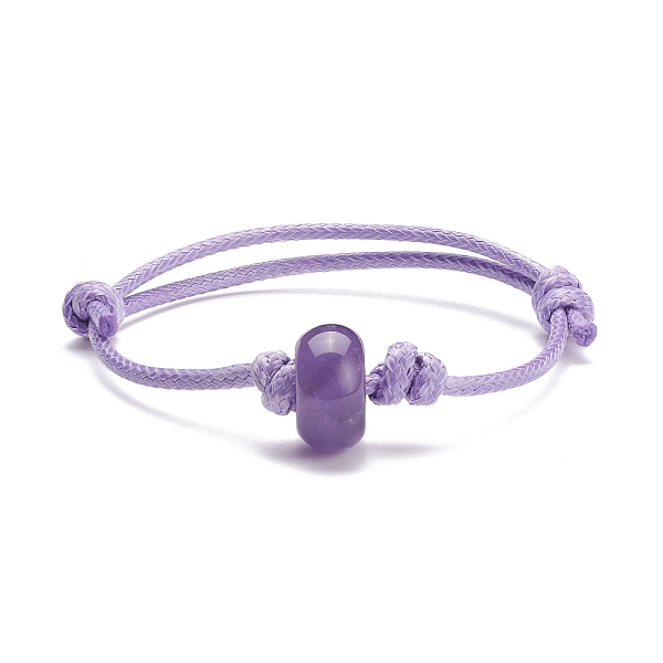 PandaHall Natural Amethyst Disc Beaded Cord Bracelet, Gemstone Adjustable Friendship Bracelet for Women, Inner Diameter: 2-1/4~3-1/8 inch...
PandaHall Natural Amethyst Disc Beaded Cord Bracelet, Gemstone Adjustable Friendship Bracelet for Women, Inner Diameter: 2-1/4~3-1/8 inch...